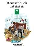Produkt-Bild: Deutschbuch - Gymnasium - Allgemeine Ausgabe/Bisherige Fassung: Deutschbuch 7 - Arbeitsheft - Rechtschreibung, Grammatik, Texte schreiben, Lesetraining, Arbeitstechniken
