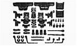 C Parts,Susp Arms:TL01