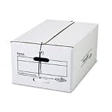 Budgetmaster Box, Legal, 15x24x10 1/4, White (PPC08592)