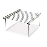 Grilliput Stainless Steel Compact Portable Camping Grill