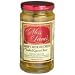 Miss Leone's Sharp Cheddar Cheese Stuffed Gourmet Queen Spanish Green Olives Net Wt. 12 oz.