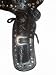 The Lone Ranger Double Drop Loop Buscadero Gun Belt Set
