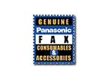 Electronics : Panasonic Fax Ribbon Refill Roll Black Ref KXFA136X [Pack 2]