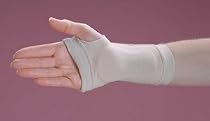 Carpal Gel Sleeve and Pads. - Carpal Gel Sleeve: Left, Small/Medium