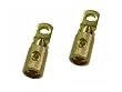 AUDIOPIPE BTC-1-8 8 GUAGE HEAVY DUTY RING TERMINAL