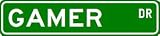 GAME WARDEN Street Sign ~ Custom Aluminum Street Signs