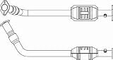 MagnaFlow 23405 Direct Fit Catalytic Converter (Non CARB compliant)