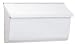 Tools & Hardware : SOLAR GROUP L4009WW0 WOODLANDS MAILBOX HORIZONTAL WHITE