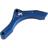 03-11 YAMAHA YZ450F: HAMMERHEAD CASE SAVER - BLUE by Hammerhead