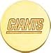 14K Gold NFL New York Giants Tie Tac