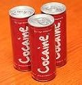 Cocaine Energy Drink - Stronger Than 3 Red Bulls - Pack of 3 Individual Cans