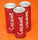 Cocaine Energy Drink - Stronger Than 3 Red Bulls - Pack of 3 Individual Cans
