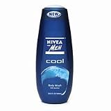 Nivea for Men Body Wash, Cool - 8.4 Oz