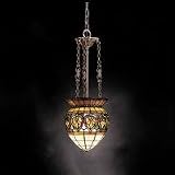 Kichler Bronze Inverted Pendant 1 Light Incandescent 65134
