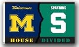 Michigan vs Michigan State Rivalry 3x5 Flag