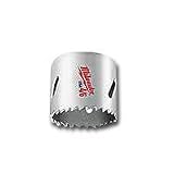 Tools : Milwaukee Electric Tools (MLW49-56-0025) 4/6 Super-Tough« Bi-Metal Hole Saw 13/16in.
