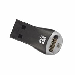 Sandisk Mobile ULTRA MicroMate microSDHC & M2 USB 2.0 Card Reader Grey (SDDR-121-GREY, Static Pack)