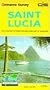 Saint Lucia (Tourist Map)