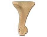 Center French Leg Red Oak 8