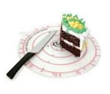 Silicone Zone Easy Slice Flexible, Non-skid Cutting Board
