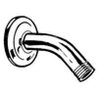 Moen A704, Accessory Shower Arm (Chrome)