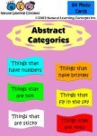 Abstract Categories Flashcards