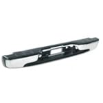 BUMPER REAR CHROME FLEETSIDE