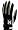 Neumann Youth Gripper Football Receiver Gloves, Youth Medium