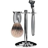 The Art Of Shaving Luxury Shaving Set Engraved Nickel