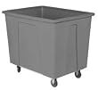 Wesco 272513 Grey Plastic Box Truck - 12 Bushel Model