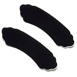 Foot Petals Heavenly Heelz - Black Iris 1pair