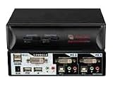 Switchview Dvi 2 Port USB KVM Switch USB 2.0 Hub with Audio