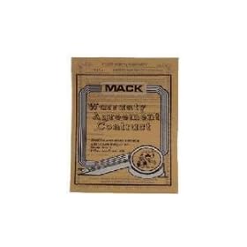 Mack 3-Year World Wide Warranty