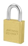 American Lock A20 Solid Brass Padlock 947436