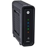 Motorola 575319-019-00 ENET DOCSIS 3.0 CABLE MODEM COMPATIBLE WITH ALL CABLE OPERATORS