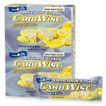 CarbWise High-Protein Nutrition Bars, Lemon Yogurt Crunch (12 Bars)