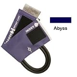 Infant Single Tube MDF Latex-Free Blood Pressure Cuff, Abyss - 1 Ea