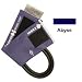 Infant Single Tube MDF Latex-Free Blood Pressure Cuff, Abyss - 1 Ea