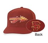 Florida State Seminoles Mascot Fitted College Cap