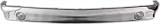 Chevy GMC Pick Up Roadmax Custom Chrome Valance with Single Fog Light and with out Billet Insert - 1988 - 1998