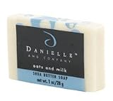 Oats and Milk Travel Size Shea Butter Soap