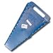 SK Hand Tools 1084 Blue 15 Slot SureGrip Combination Wrench Rack