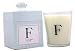 Archipelago Monograms Soy Candles F - Fresh Fig & Thyme Soy Candle