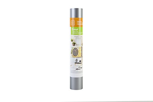 Cricut Decorative Window Cling, Silver