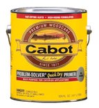 01-8116 1G PS QUICK DRY PRIMER - CABOT - VALSPAR CORP