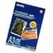 EPSON �ʐ^�p�� ���� A3�m�r(329�~483mm)�J�b�g�� 20������ KA320PSK