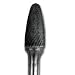 Shark Industries Ltd (SRKBT22) Carbide Bur 1/4 in. Shank