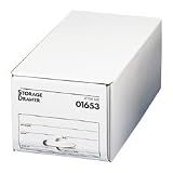 Office Products : SPR01653 - Storage Drawer File, Letter, 12-1/4x24x10-1/2, White