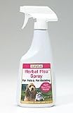 Pet Supplies : NaturVet Herbal Flea Spray 16 oz.