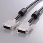 ELECOM DVIケーブル(デジタル接続) DVI-D24pinオス-DVI-D24pinオス 4.5m CAC-DV45D